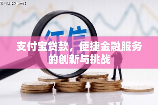 会同支付宝贷款，便捷金融服务的创新与挑战