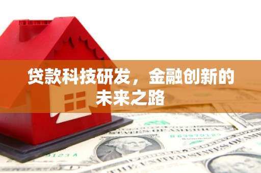 大名贷款科技研发，金融创新的未来之路
