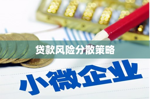 丰顺贷款风险分散策略