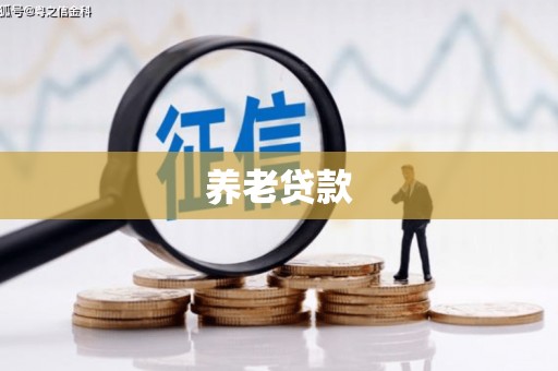 鹿寨养老贷款