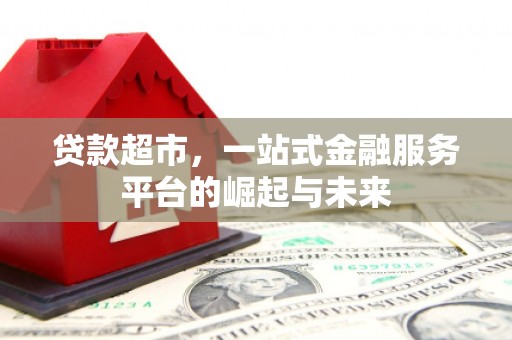 彬县贷款超市，一站式金融服务平台的崛起与未来