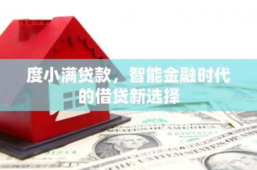 林西度小满贷款，智能金融时代的借贷新选择