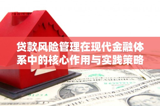 顺庆贷款风险管理在现代金融体系中的核心作用与实践策略