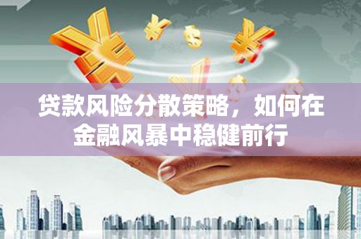 江山贷款风险分散策略，如何在金融风暴中稳健前行