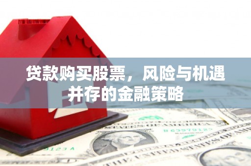 遵化贷款购买股票，风险与机遇并存的金融策略