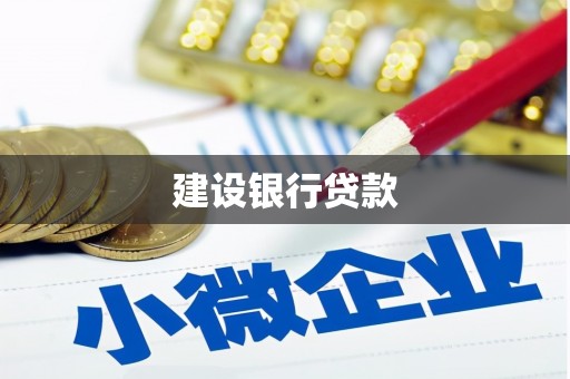安龙建设银行贷款