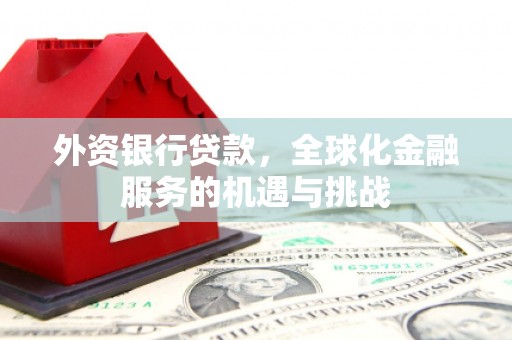 双台子外资银行贷款，全球化金融服务的机遇与挑战