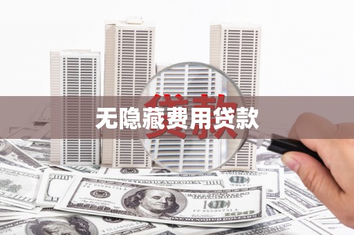 宝兴无隐藏费用贷款