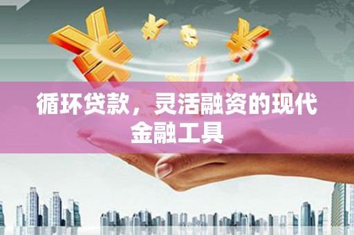 南丰循环贷款，灵活融资的现代金融工具