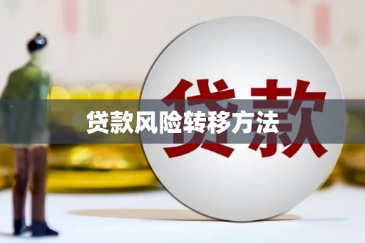 洛阳贷款风险转移方法