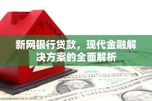 观音新网银行贷款，现代金融解决方案的全面解析