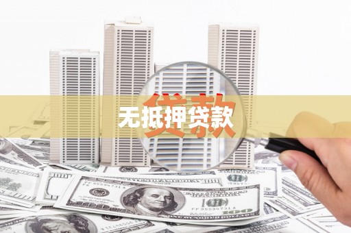 卓兰无抵押贷款