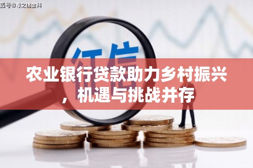 林园农业银行贷款助力乡村振兴，机遇与挑战并存