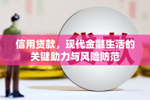 石排信用贷款，现代金融生活的关键助力与风险防范