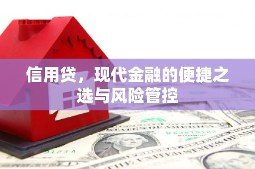 米林信用贷，现代金融的便捷之选与风险管控