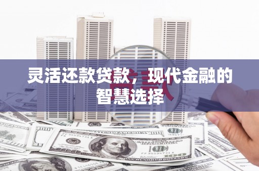 香港灵活还款贷款，现代金融的智慧选择