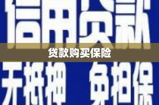 通州贷款购买保险