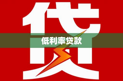 海丰低利率贷款