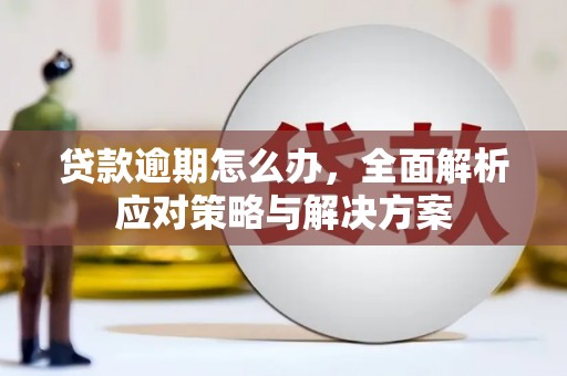 鸡冠贷款逾期怎么办，全面解析应对策略与解决方案