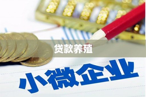 邵东贷款养殖
