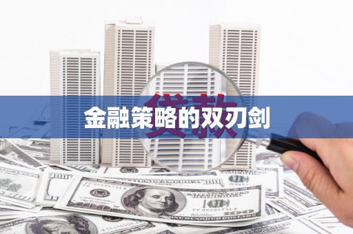 靖州金融策略的双刃剑
