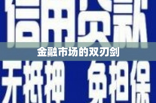 保亭金融市场的双刃剑