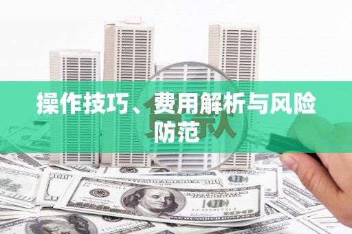 西平操作技巧、费用解析与风险防范